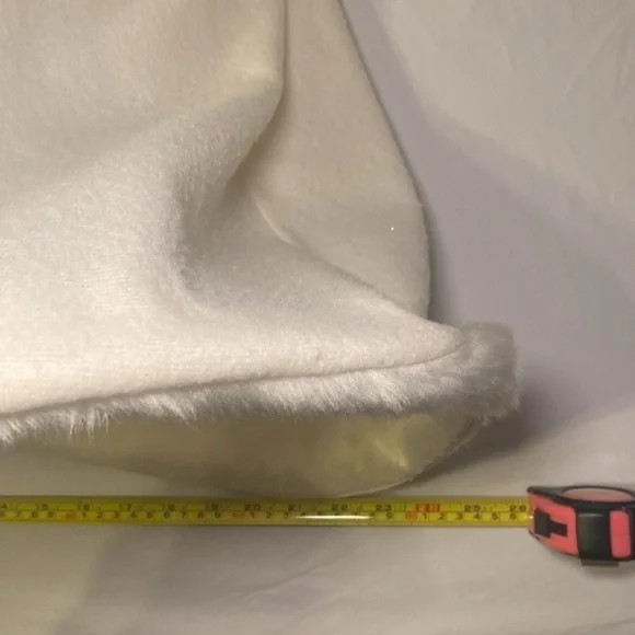 Snow Queen Cream and Silver Kids 2-Piece Costume Size Large 10-12 EUC - Picture 9 of 10